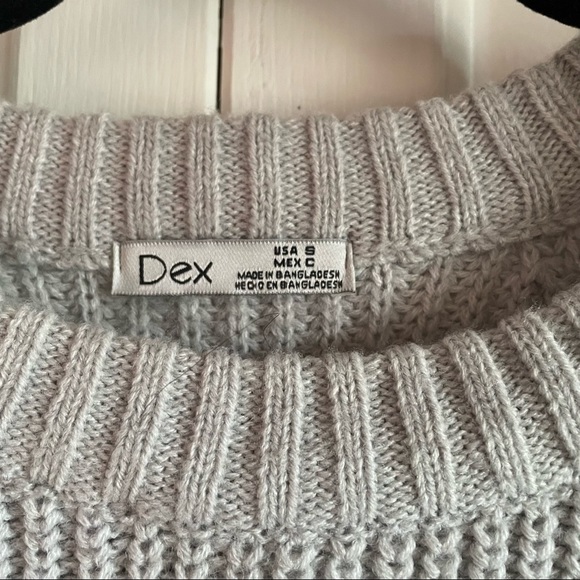 Dex knit sweater - Picture 3 of 3
